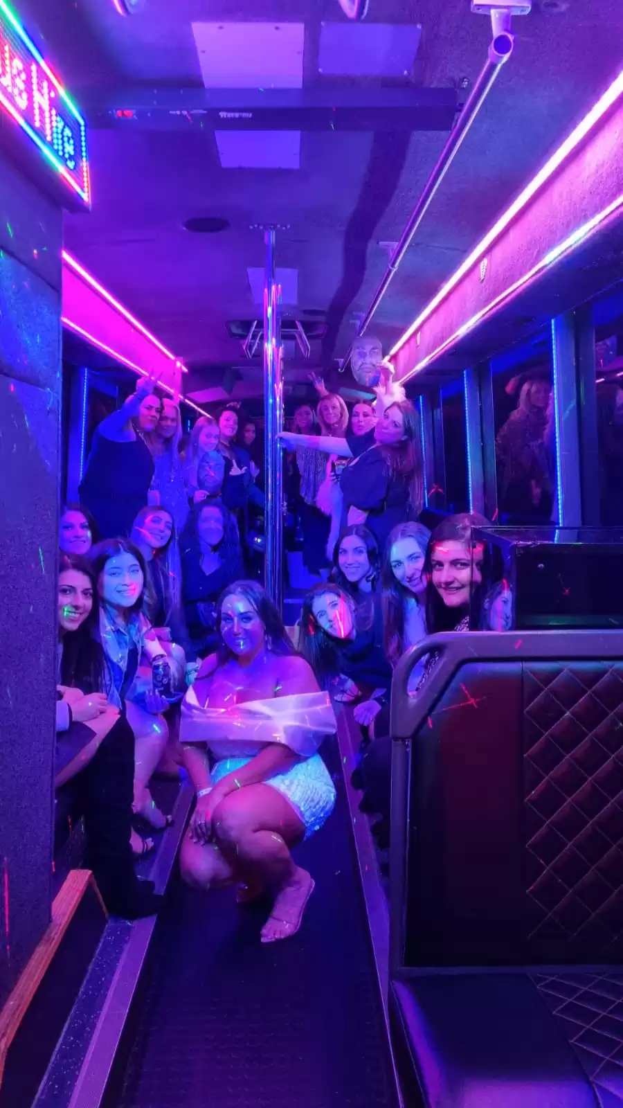 Limo Party Bus